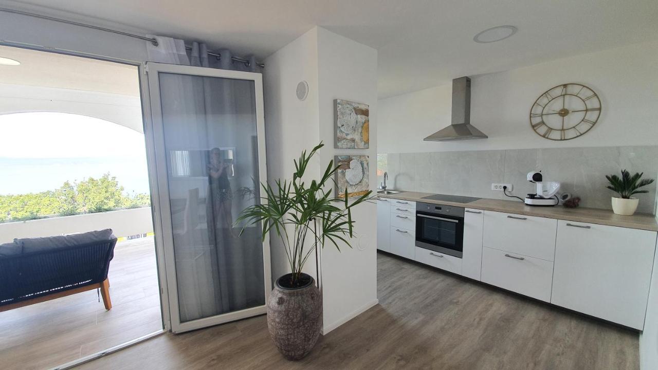 Divine View Apartma Нивице Экстерьер фото